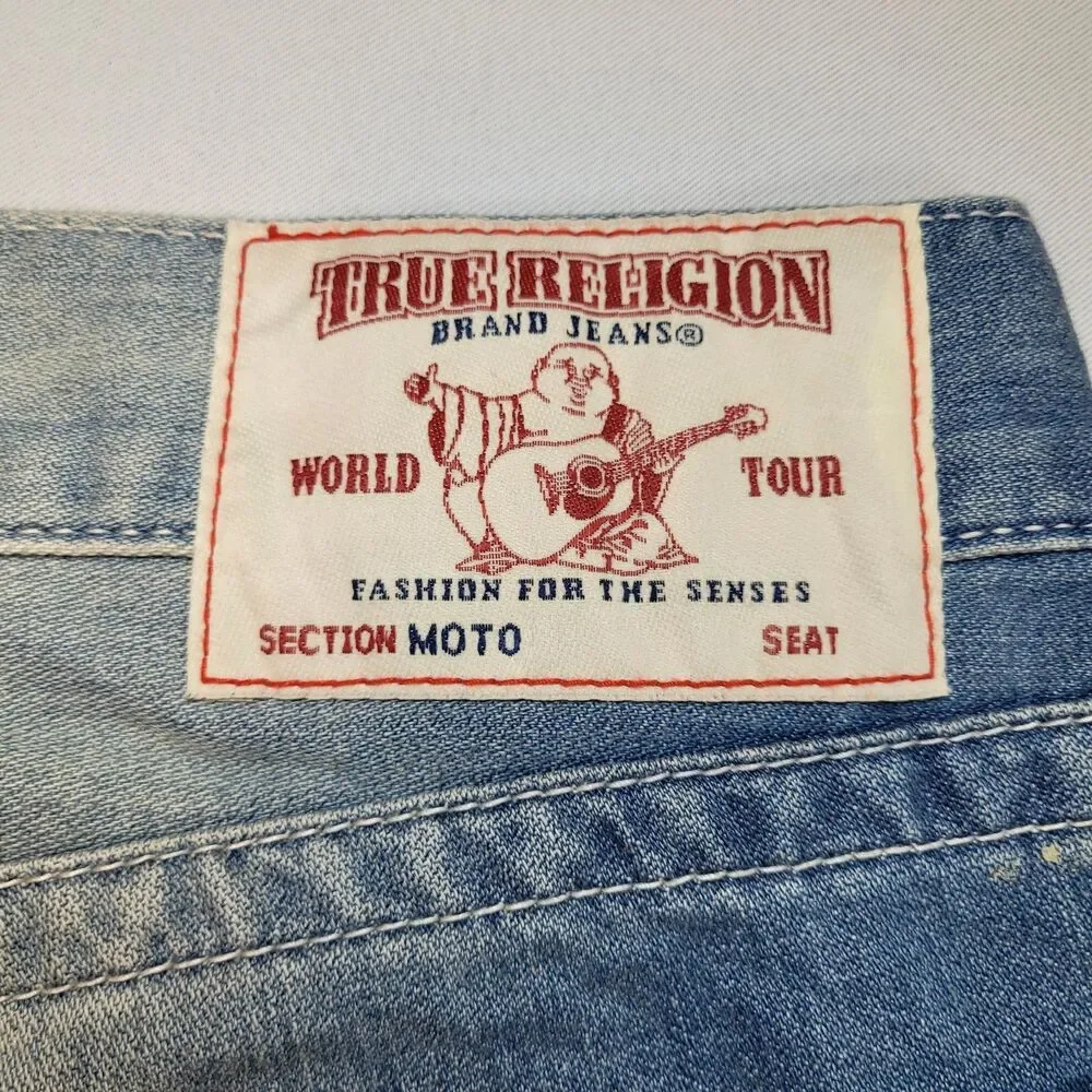 Men’s True Religion Moto 36